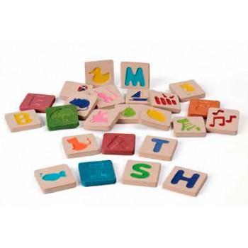 Juguetes para el desarrollo cognitivo abecedario-endido