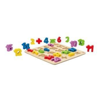 Juguetes para el desarrollo cognitivo puzzle-de-numeros