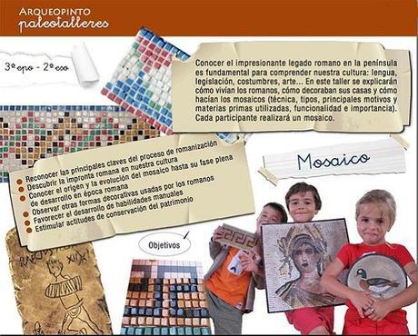 arqueopinto Planes de verano niños