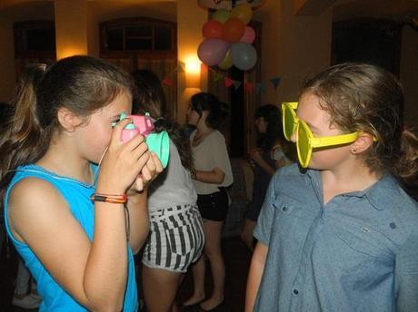 trasluz Planes de verano niños