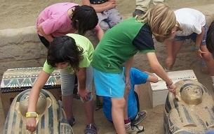 museo egipcio 2 Planes de verano niños