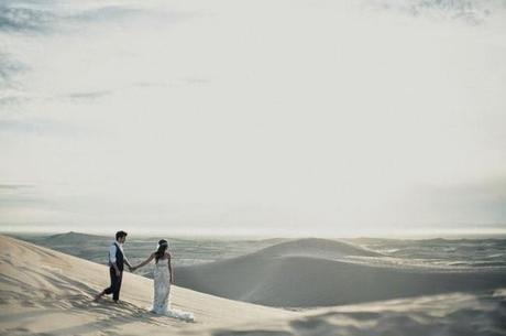 boda desértica