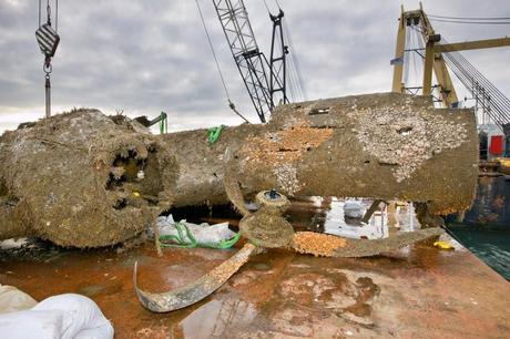 Dornier DO17 recuperado en el Canal de la Mancha se exhibirá en el Museo de la RAF