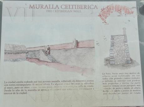 LA EXTRAORDINARIA MURALLA NUMANTINA Y EL POTENTE CERCO DE...