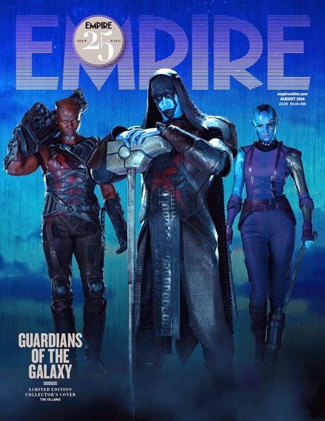 GUARDIANES DE LA GALAXIA: KORATH, NEBULA Y RONAN PROTAGONIZAN LA NUEVA CUBIERTA DE LA EMPIRE MAGAZINE