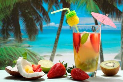 Este verano “pica sano”: Cócteles