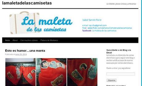 Felices: ¡¡¡nominados como Best Blog!!! lamaletadelascamisetas