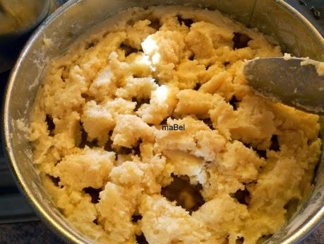 Tarta de manzana Gedeckter Apfelkuchen