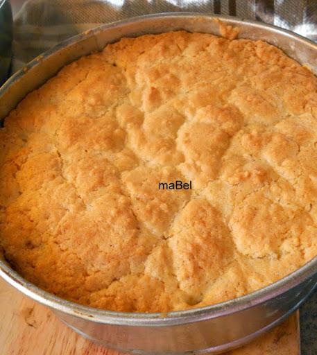 Tarta de manzana Gedeckter Apfelkuchen