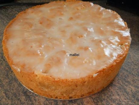 Tarta de manzana Gedeckter Apfelkuchen