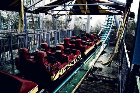 Abandoned Six Flags
