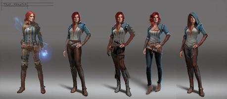 Filtración masiva de The Witcher 3: Wild Hunt