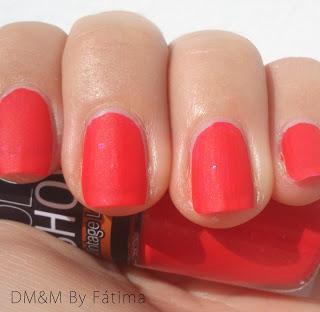 COLOR  SHOW  VINTAGE  LEATHER  de  MAYBELLINE