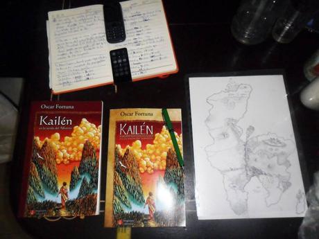 Entrevista exclusiva a Oscar Fortuna autor de Kailén en la senda del Albatros