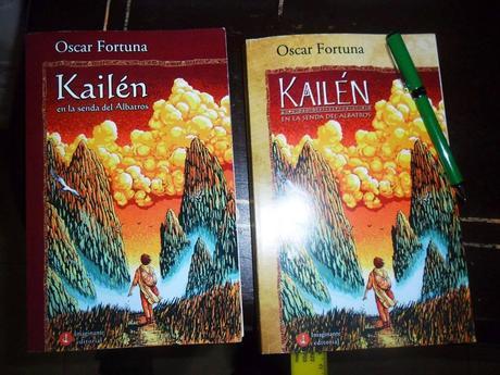 Entrevista exclusiva a Oscar Fortuna autor de Kailén en la senda del Albatros Entrevista exclusiva a Oscar Fortuna autor de Kailén en la senda del Albatros