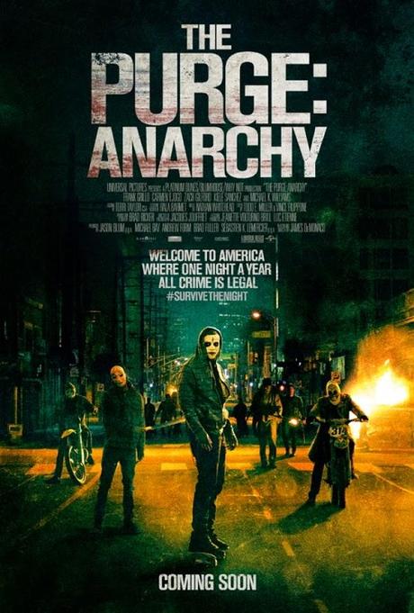 Venganza, diversión y supervivencia en el nuevo tráiler de 'The Purge: Anarchy'