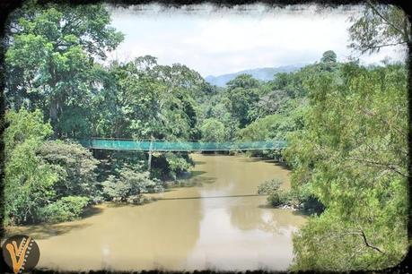 Puente sobre Rio Amatán