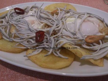 angulas 1 Ensalada de tomate y lomos de atún-Receta fácil