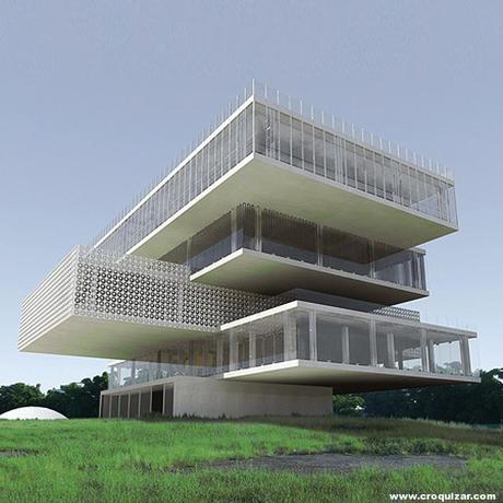 Biotechnological Park Building SNL-001-Biotechnological Park Building-3