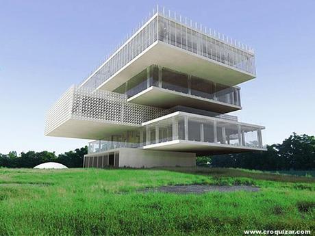 Biotechnological Park Building SNL-001-Biotechnological Park Building-5