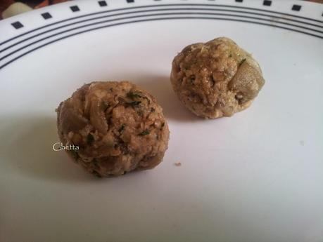 Albondigas de berenjenas