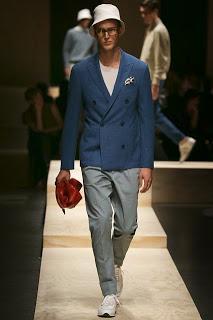 MILAN FASHION WEEK: CANALI SPRING 2015