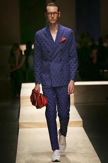 MILAN FASHION WEEK: CANALI SPRING 2015