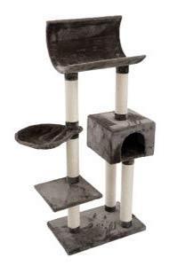 Cómo elegir un poste rascador para nuestro gato Poste rascador Ikaros Zooplus