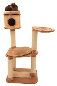 Cómo elegir un poste rascador para nuestro gato Poste rascador Rey del Bosque Zooplus