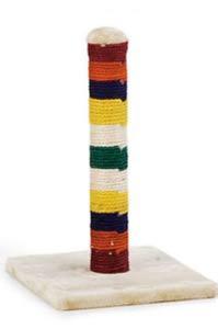 Cómo elegir un poste rascador para nuestro gato Poste rascador Arcoiris Rakuten