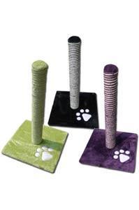 Cómo elegir un poste rascador para nuestro gato Poste rascador colores 60 cm Rakuten