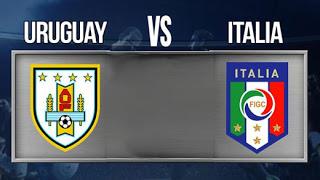 Previa Italia vs Uruguay Junio 24 Brasil 2014
