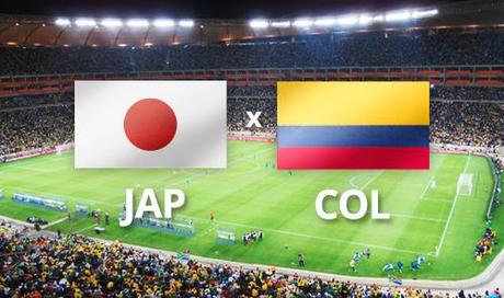 Previa Japon vs Colombia Junio 24 Brasil 2014