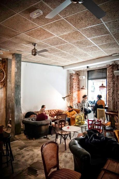 La Cafetería con encanto más bonita...