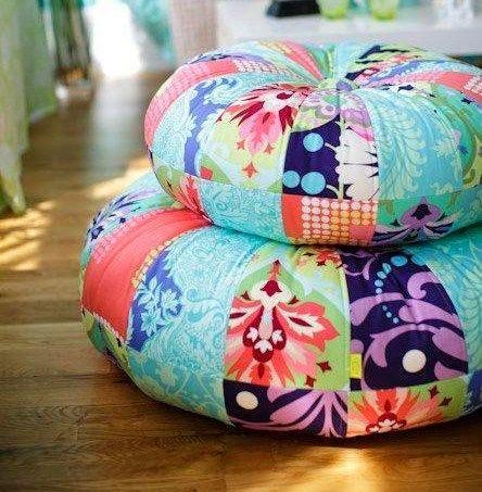 Decorando con Puffs