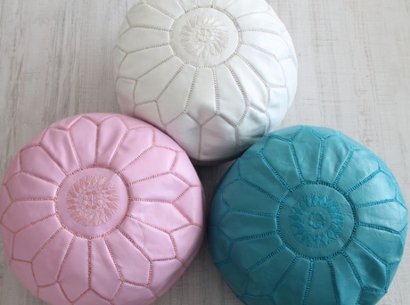 Decorando con Puffs