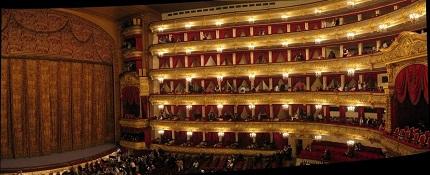 Teatro Real en Madrid