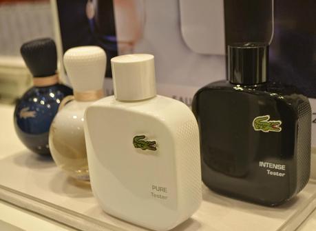 Sensuelle de Lacoste!