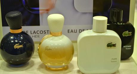 Sensuelle de Lacoste!