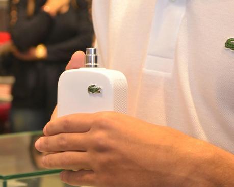 Sensuelle de Lacoste!