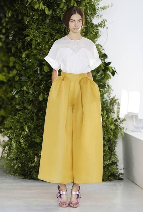 Diez mandamientos de la moda que nos saltamos a la torera DelPozo SS14.