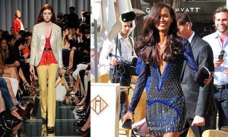 Diez mandamientos de la moda que nos saltamos a la torera Louis Vuitton Crucero 2015 y la modelo Liya Kebede en la última edición de Cannes, vestida por Roberto Cavalli.