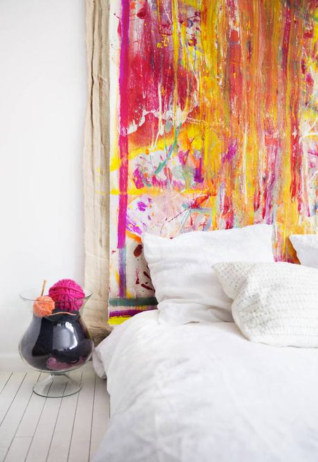 Casa Rustica en Blanco y Color / Rustic House, White and Color