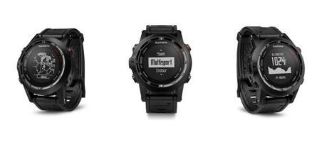 Garmin Fenix 2, el smartwatch para los deportistas