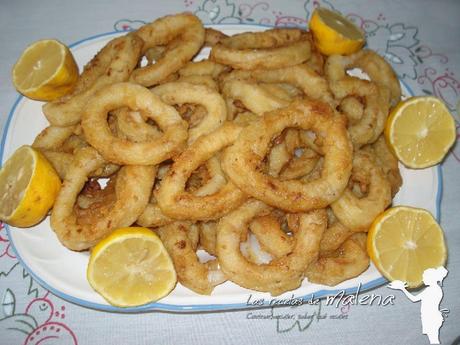 calamares fritos