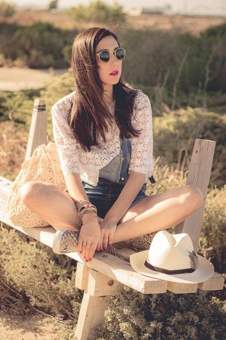 La Fille Sur Le Pont