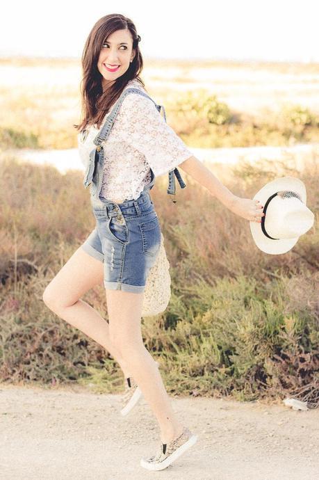 La Fille Sur Le Pont