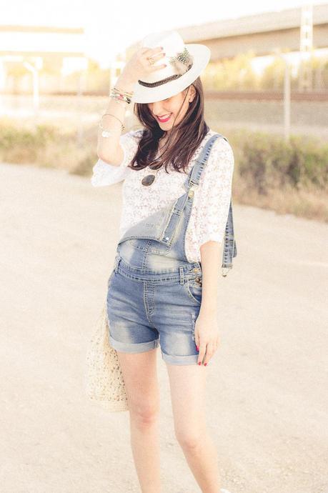 La Fille Sur Le Pont