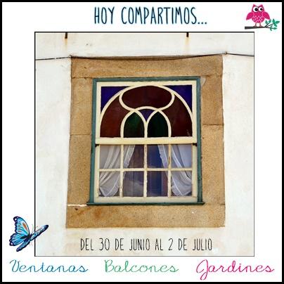 INSPIRACIÓN PARA HOY COMPARTIMOS... #ventanaterrazajardín
