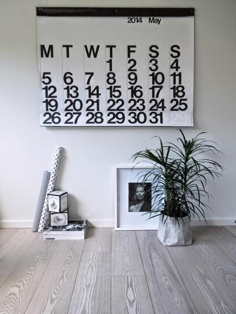 Espacios de trabajo en b&n para grandes y peques